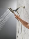 DELTA Universal Showering Components 6-Setting SureDock Magnetic Hand Shower — Spotshield Brushed Nickel