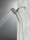 DELTA Universal Showering Components 6-Setting SureDock Magnetic Hand Shower — Spotshield Brushed Nickel