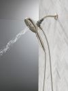 DELTA Universal Showering Components 6-Setting SureDock Magnetic Hand Shower — Spotshield Brushed Nickel