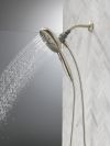 DELTA Universal Showering Components 6-Setting SureDock Magnetic Hand Shower — Spotshield Brushed Nickel