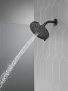 DELTA Universal Showering Components 4 Setting Shower Head — Matte Black