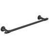 DELTA Dorval 18" Towel Bar — Matte Black