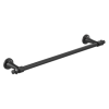 DELTA Dorval 18" Towel Bar — Matte Black
