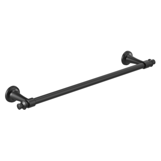 DELTA Dorval 18" Towel Bar — Matte Black