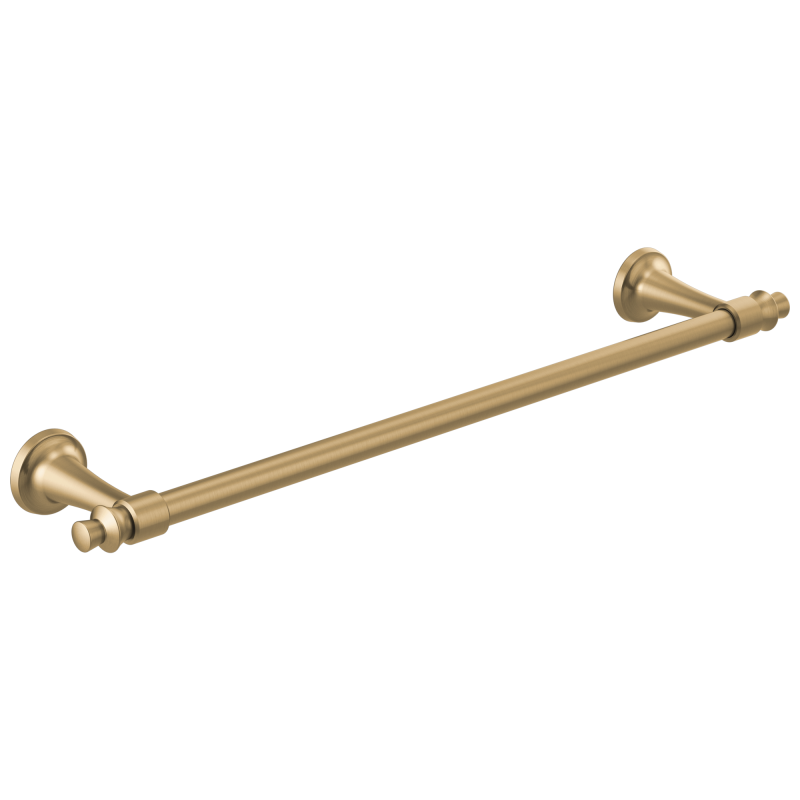 DELTA Dorval 18" Towel Bar — Champagne Bronze