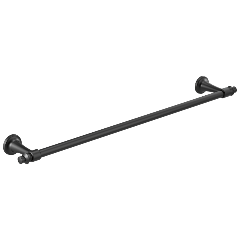 DELTA Dorval 24" Towel Bar — Matte Black