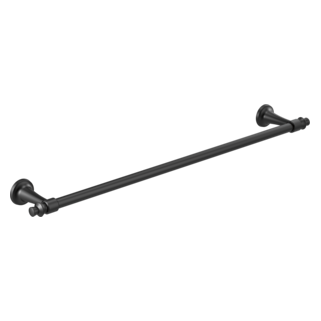 DELTA Dorval 24" Towel Bar — Matte Black