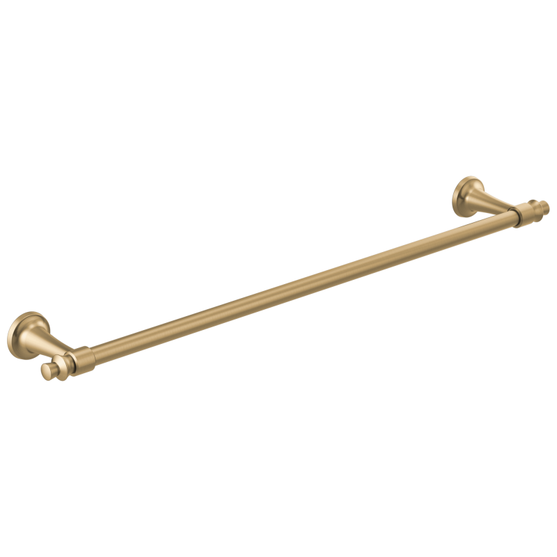 DELTA Dorval 24" Towel Bar — Champagne Bronze