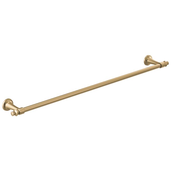 DELTA Dorval 30" Towel Bar — Champagne Bronze