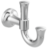 DELTA Dorval Robe Hook — Chrome