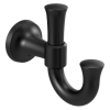 DELTA Dorval Robe Hook — Matte Black