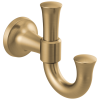 DELTA Dorval Robe Hook — Champagne Bronze