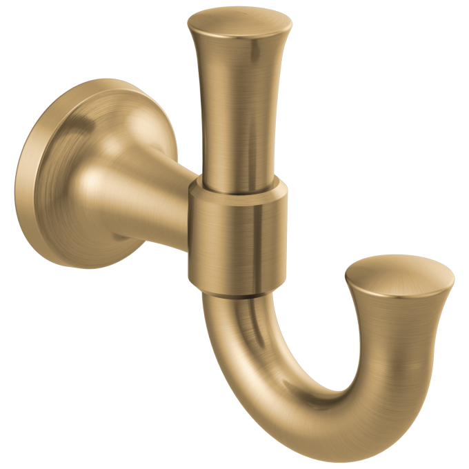 DELTA Dorval Robe Hook — Champagne Bronze