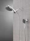 DELTA Universal Showering Components PivotPro 3-in-1 Combination Shower with TouchClean Spray Face — Chrome