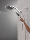 DELTA Universal Showering Components PivotPro 3-in-1 Combination Shower with TouchClean Spray Face — Chrome