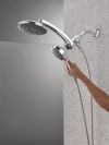 DELTA Universal Showering Components PivotPro 3-in-1 Combination Shower with TouchClean Spray Face — Chrome