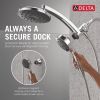 DELTA Universal Showering Components PivotPro 3-in-1 Combination Shower with TouchClean Spray Face — Chrome