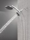 DELTA Universal Showering Components PivotPro 3-in-1 Combination Shower with TouchClean Spray Face — Chrome
