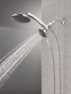 DELTA Universal Showering Components PivotPro 3-in-1 Combination Shower with TouchClean Spray Face — Chrome