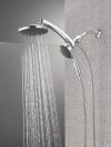 DELTA Universal Showering Components PivotPro 3-in-1 Combination Shower with TouchClean Spray Face — Chrome