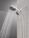 DELTA Universal Showering Components PivotPro 3-in-1 Combination Shower with TouchClean Spray Face — Chrome