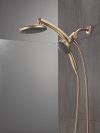 DELTA Universal Showering Components PivotPro 3-in-1 Combination Shower with TouchClean Spray Face — Champagne Bronze
