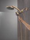 DELTA Universal Showering Components PivotPro 3-in-1 Combination Shower with TouchClean Spray Face — Champagne Bronze