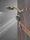 DELTA Universal Showering Components PivotPro 3-in-1 Combination Shower with TouchClean Spray Face — Champagne Bronze