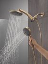 DELTA Universal Showering Components PivotPro 3-in-1 Combination Shower with TouchClean Spray Face — Champagne Bronze