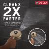 DELTA Universal Showering Components PivotPro 3-in-1 Combination Shower with TouchClean Spray Face — Champagne Bronze