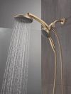 DELTA Universal Showering Components PivotPro 3-in-1 Combination Shower with TouchClean Spray Face — Champagne Bronze