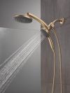 DELTA Universal Showering Components PivotPro 3-in-1 Combination Shower with TouchClean Spray Face — Champagne Bronze
