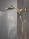 DELTA Universal Showering Components PivotPro 3-in-1 Combination Shower with TouchClean Spray Face — Champagne Bronze