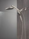 DELTA Universal Showering Components PivotPro 3-in-1 Combination Shower with TouchClean Spray Face — Spotshield Brushed Nickel