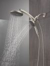 DELTA Universal Showering Components PivotPro 3-in-1 Combination Shower with TouchClean Spray Face — Spotshield Brushed Nickel