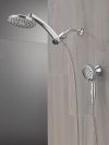 DELTA Universal Showering Components PivotPro 3-in-1 Combination Shower — Chrome