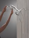 DELTA Universal Showering Components PivotPro 3-in-1 Combination Shower — Chrome