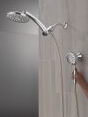 DELTA Universal Showering Components PivotPro 3-in-1 Combination Shower — Chrome