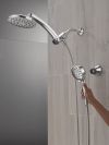 DELTA Universal Showering Components PivotPro 3-in-1 Combination Shower — Chrome