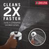 DELTA Universal Showering Components PivotPro 3-in-1 Combination Shower — Chrome