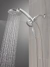 DELTA Universal Showering Components PivotPro 3-in-1 Combination Shower — Chrome