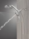 DELTA Universal Showering Components PivotPro 3-in-1 Combination Shower — Chrome
