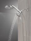 DELTA Universal Showering Components PivotPro 3-in-1 Combination Shower — Chrome