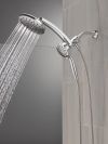 DELTA Universal Showering Components PivotPro 3-in-1 Combination Shower — Chrome