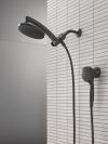 DELTA Universal Showering Components PivotPro 3-in-1 Combination Shower — Matte Black