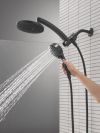 DELTA Universal Showering Components PivotPro 3-in-1 Combination Shower — Matte Black
