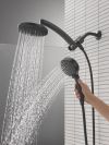 DELTA Universal Showering Components PivotPro 3-in-1 Combination Shower — Matte Black