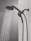 DELTA Universal Showering Components PivotPro 3-in-1 Combination Shower — Matte Black