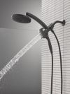 DELTA Universal Showering Components PivotPro 3-in-1 Combination Shower — Matte Black