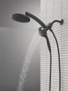 DELTA Universal Showering Components PivotPro 3-in-1 Combination Shower — Matte Black